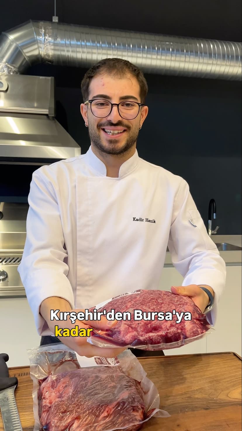 Yerli kobe #steak #meat #kobe #wagyu #işbirliği #youtubeshorts