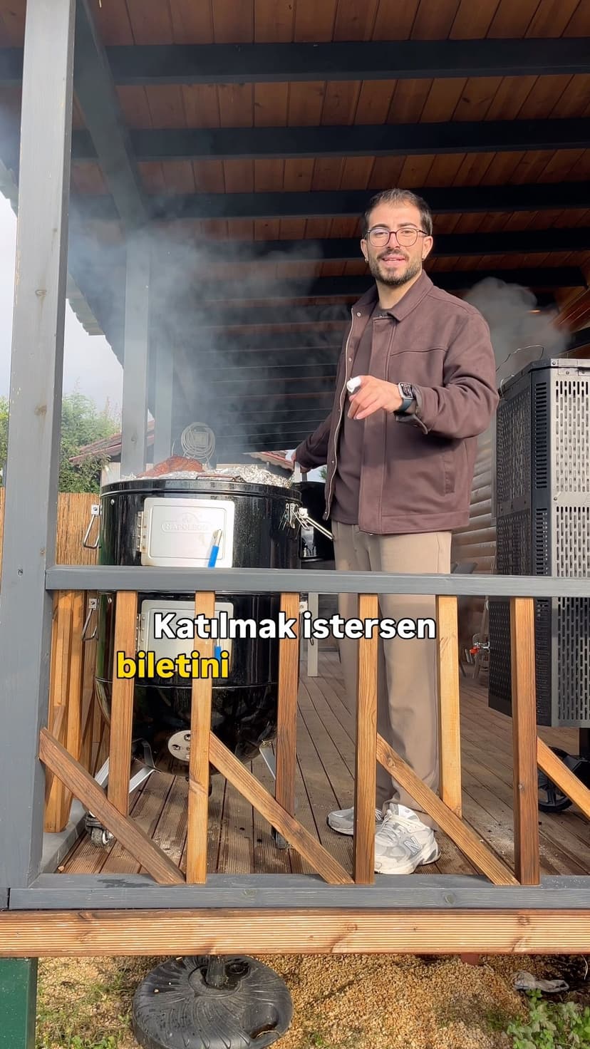Pastrami Workshop başlıyor. 17 Ekim İzmir. 24 Ekim İstanbul. Bilgi ve kayıt için iletişime geç.