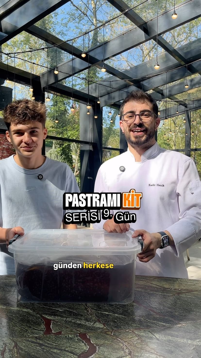 Pastrami Kit 10. Gün #pastrami #grilllab #pastramisandwich #grilllabtr #youtubeshorts