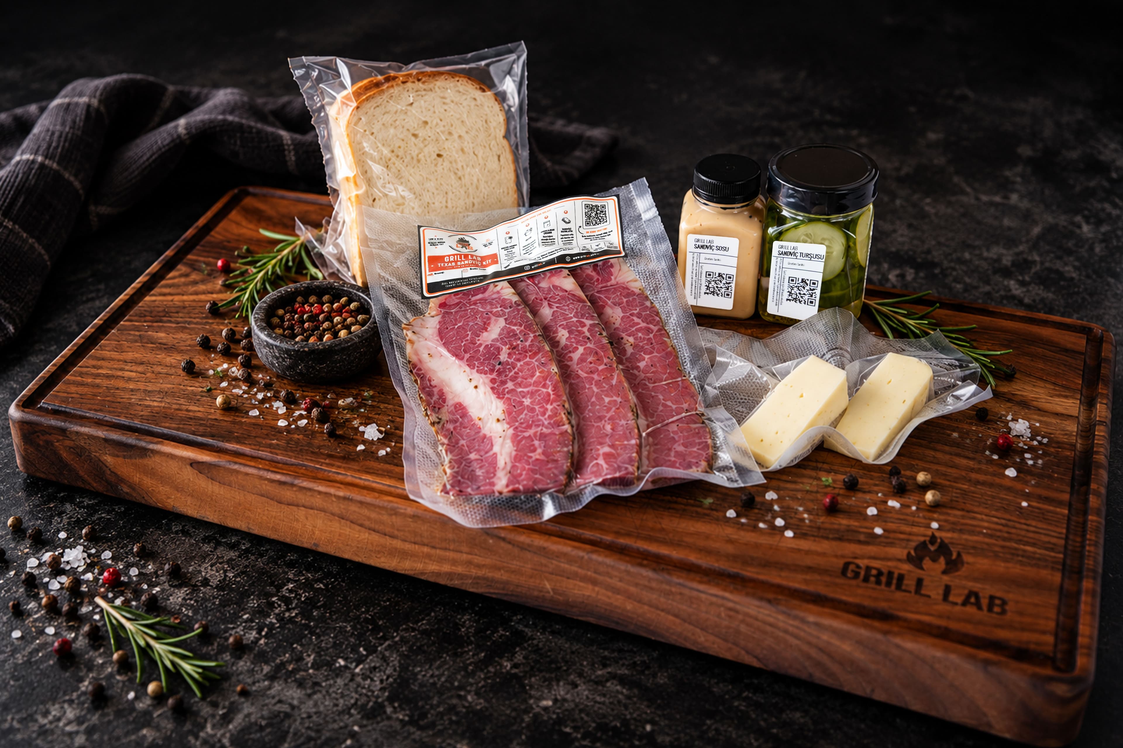 Texas Pastrami Kit - Görsel 1