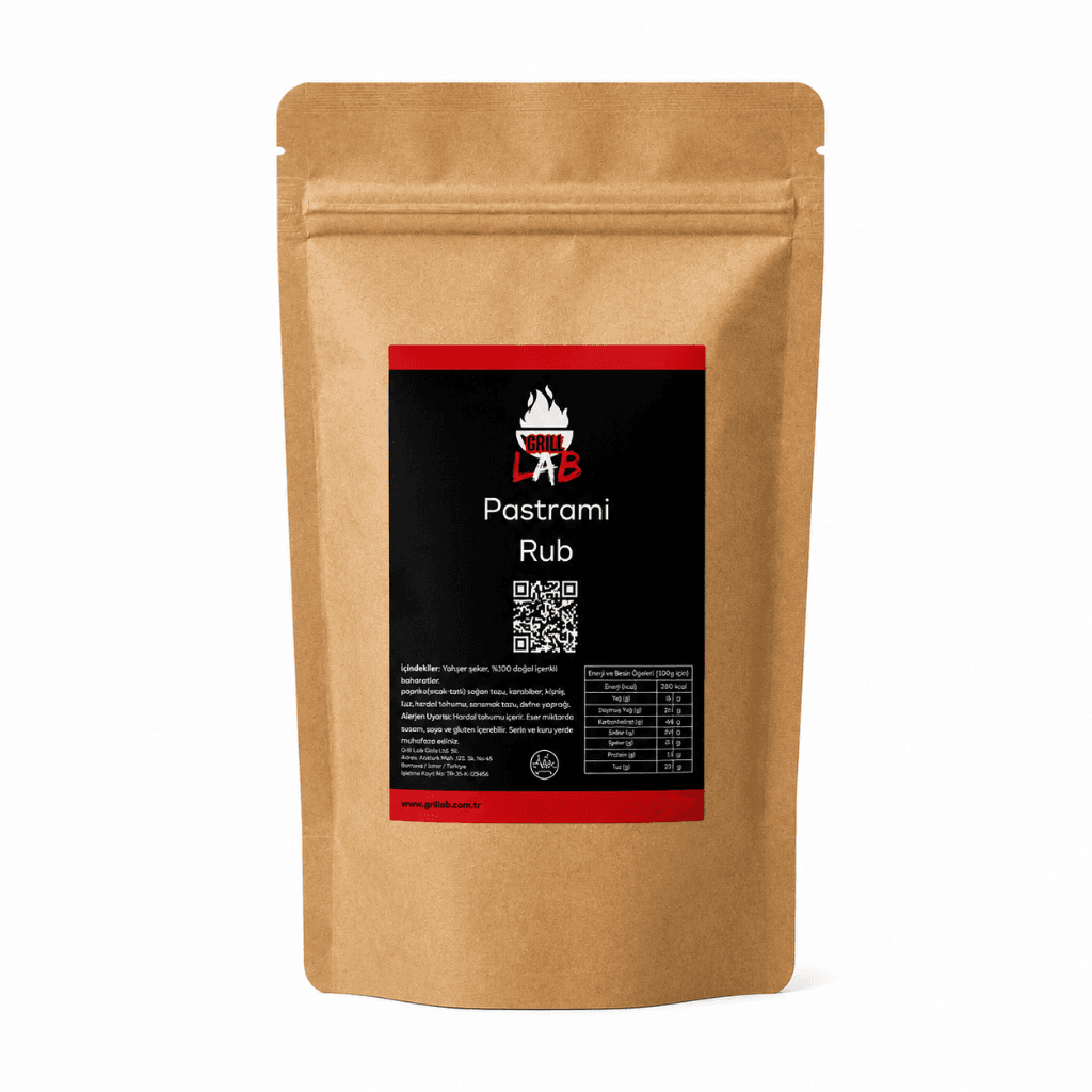 Pastrami Rub - Görsel 1