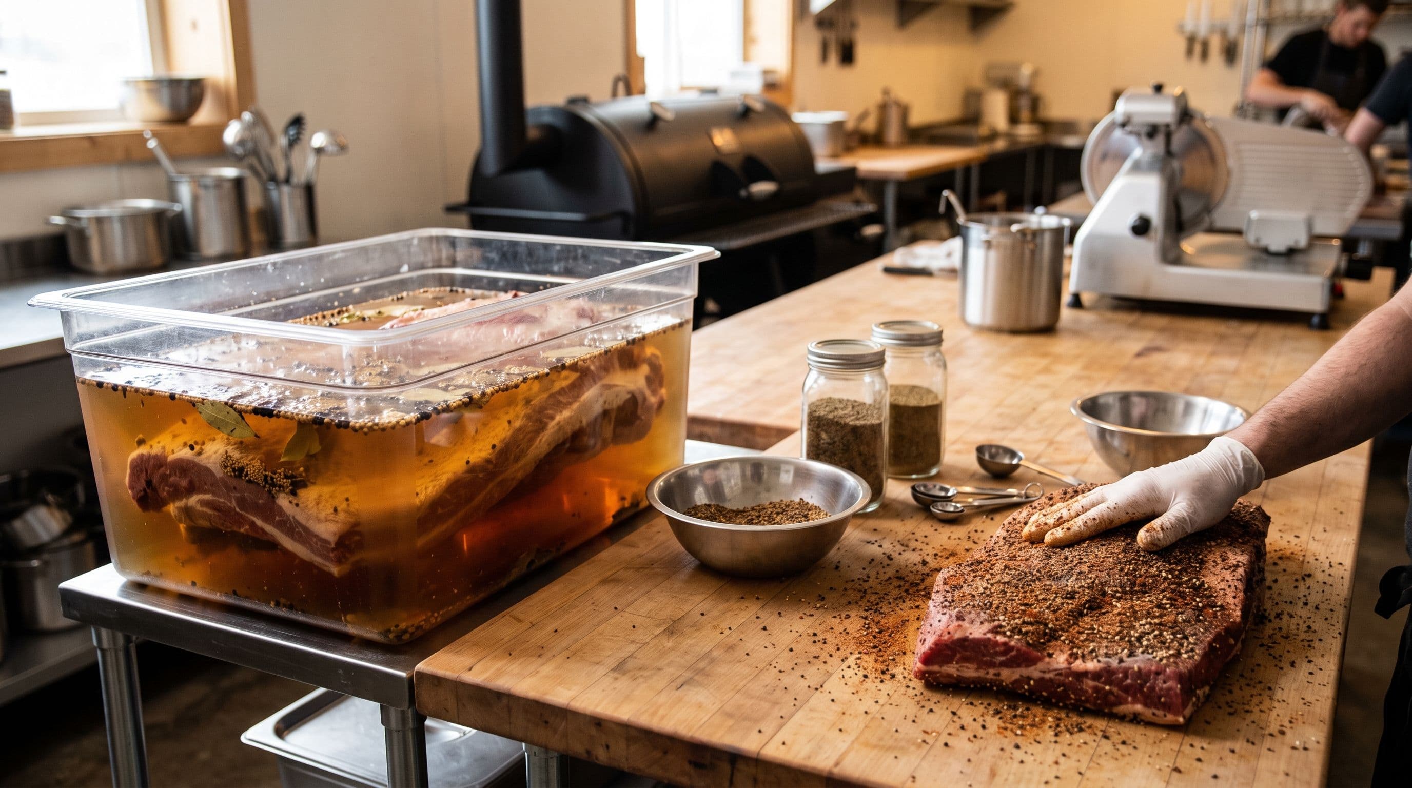 Adım Adım Evde Pastrami Yapımı: Salamuradan Tütsüye