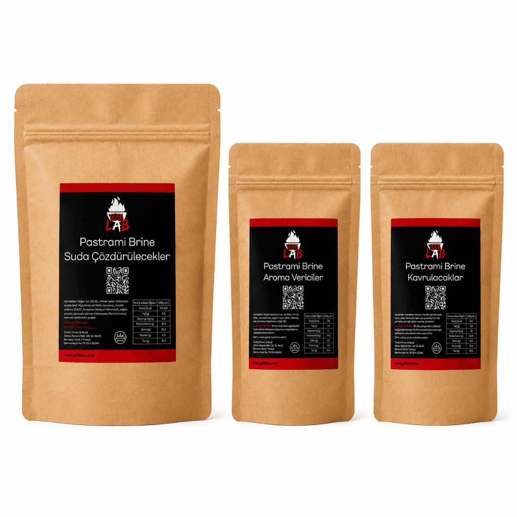 Pastrami Brine Mix