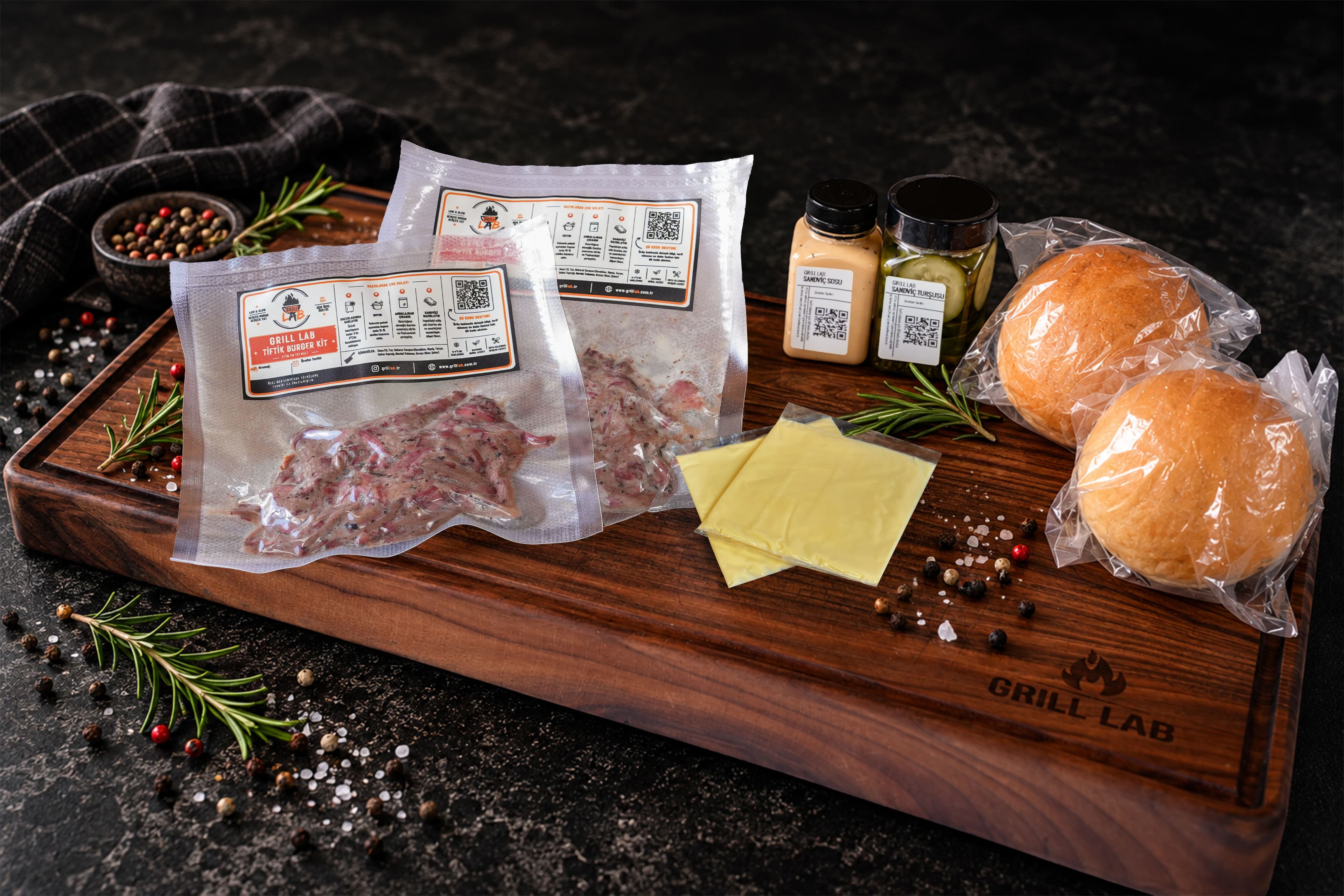 Dana Tiftik Burger Kit - Görsel 1